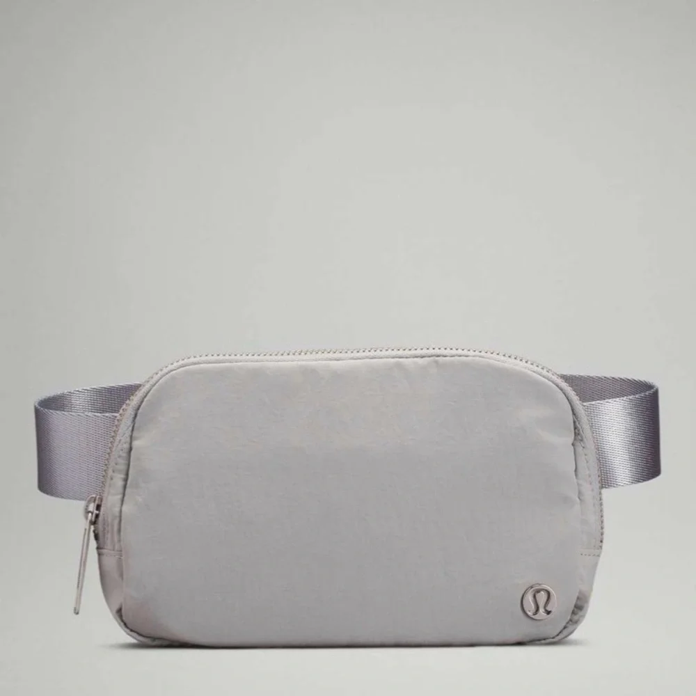 lululemon belt bag seal grey Everywhere Wordmark Crossbody 1L Lululemon Athletica Everywhere Belt Bag